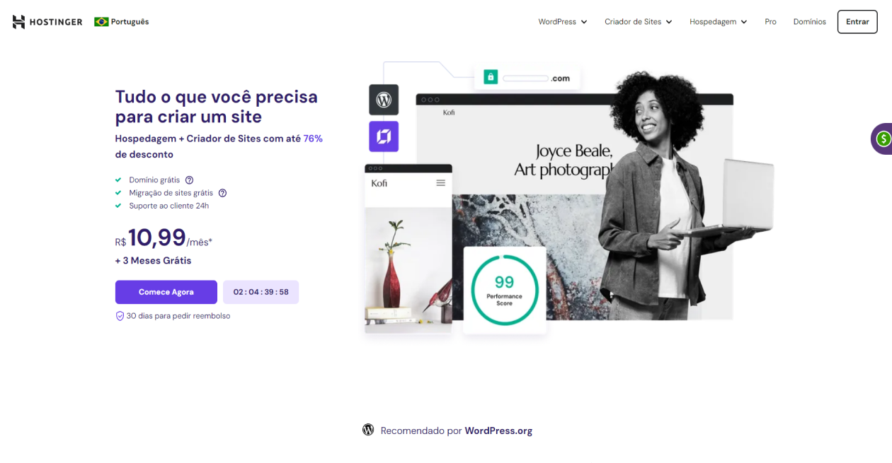 Hostinger: A Plataforma de Hospedagem Ideal para o Seu Site