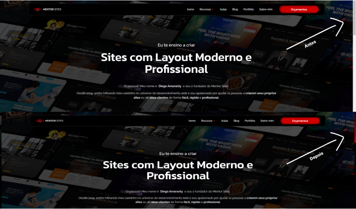 Como customizar a barra lateral do site WordPress de forma simples e rápido